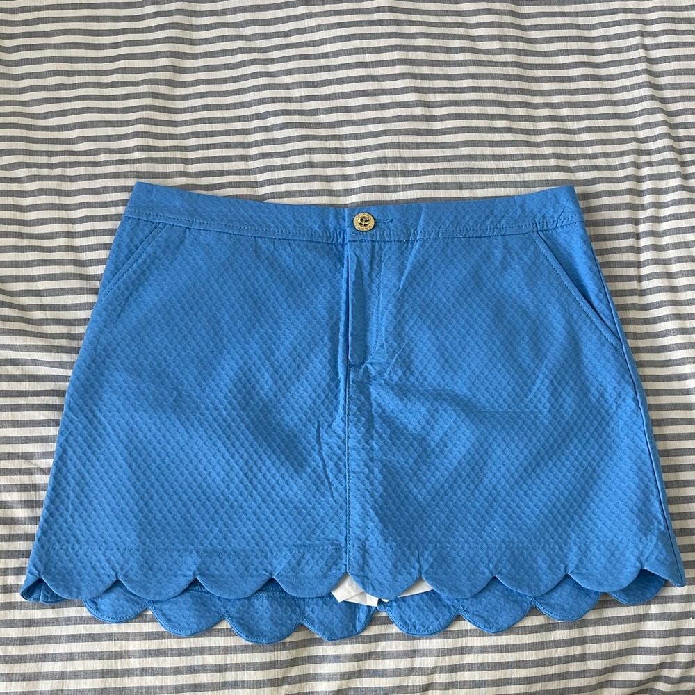 NWT Lilly Pulitzer Colette Skort sz 8